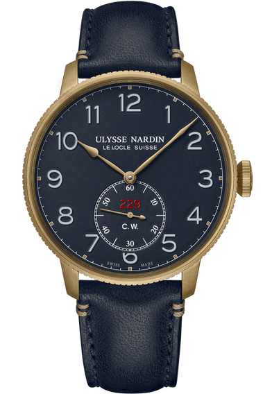 Ulysse nardin bronze discount