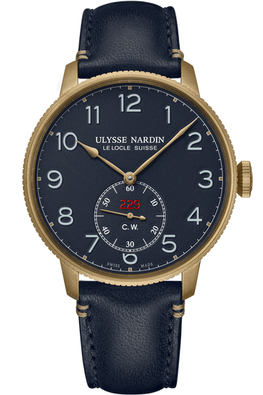Marine Chronometer Torpilleur 44mm Stainless Steel and Bronze 