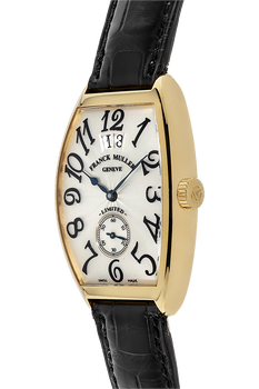 Casablanca Big Date Limited Edition Yellow Gold Automatic