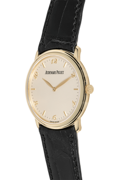 Round Yellow Gold Manual