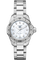 Aquaracer Quartz MOP Diamond Dial Steel Watch