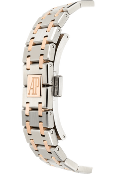 Royal Oak Rose Gold and Stainless Steel Automatic