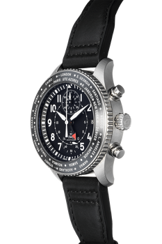Pilot&#39;s Timezoner Chronograph Stainless Steel Automatic