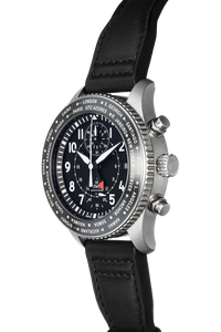 Pilot's Timezoner Chronograph Stainless Steel Automatic