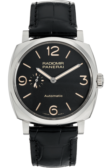 Radiomir 1950 3 Days Stainless Steel Automatic
