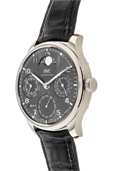 Portugieser Perpetual Calendar White Gold Automatic