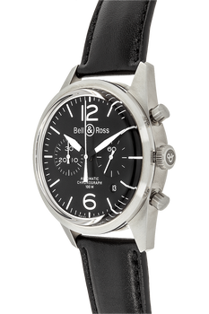 BR 126 Original Black Stainless Steel Automatic