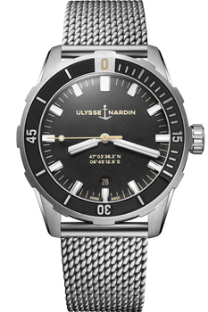 Diver 42mm Stainless Steel