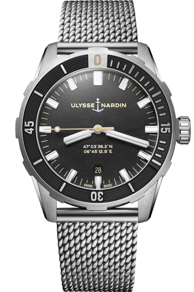 Diver 42mm Stainless Steel