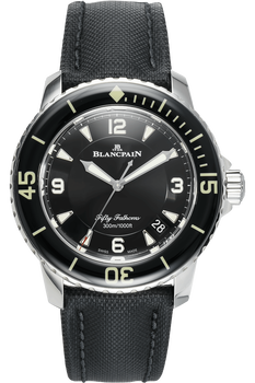 Fifty Fathoms Stainless Steel Automatic