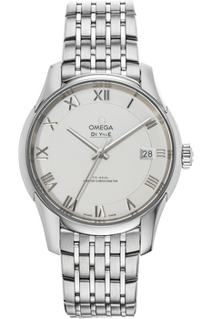 De Ville Hour Vision Stainless Steel Automatic
