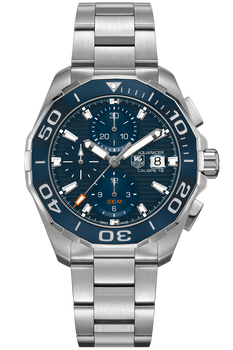 Aquaracer Calibre 16 Automatic Chronograph&nbsp;Ceramic Bezel