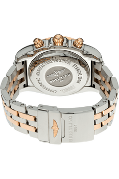 Chronomat B01 Rose Gold and Stainless Steel Automatic