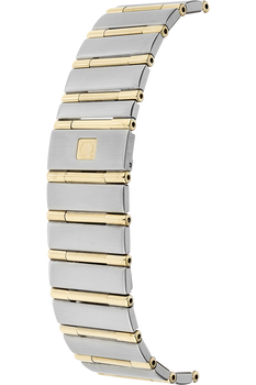 Constellation Chronograph Yellow Gold and Stainless Steel