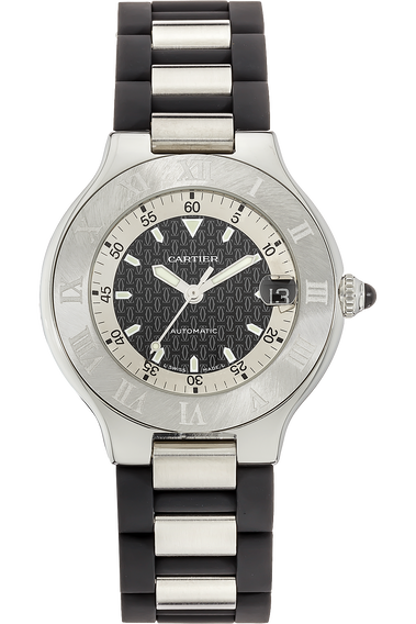 Must 21 Autoscaph Stainless Steel Automatic