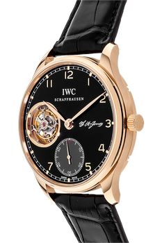 Portuguese Tourbillon Rose Gold Manual