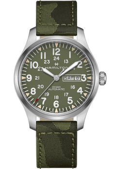 Khaki Field Day-Date Auto
