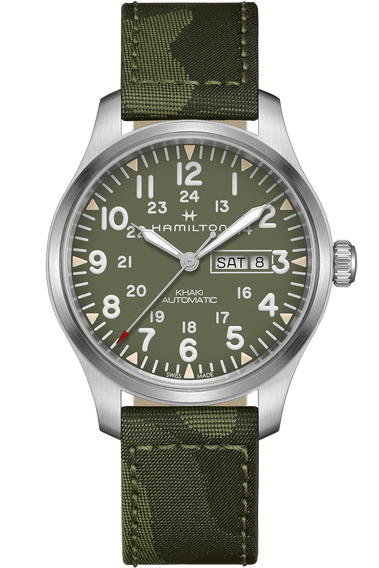 Khaki Field Day-Date Auto