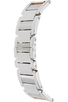 Tank Anglaise XL Rose Gold and Stainless Steel Automatic
