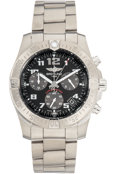 Pre Owned Breitling Chronospace Evo B60 Titanium Quartz