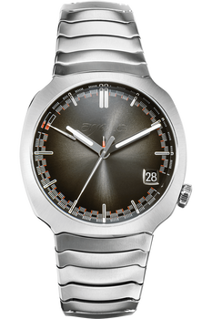 Streamliner Perpetual Calendar Stainless Steel Manual