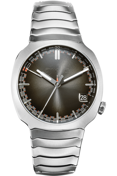 Streamliner Perpetual Calendar Stainless Steel Manual