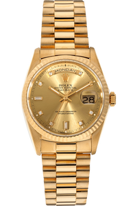 Day-Date Circa 1987 Yellow Gold Automatic Day-Date Circa 1987 Yellow Gold Automatic