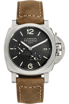 Pre Owned Panerai Luminor 1950 3 Days GMT Power Reserve Stainless Steel Automatic