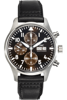 Pilot&#39;s Chronograph &quot;Antoine de Saint Exupery&quot; Edition Stainless Steel Automatic