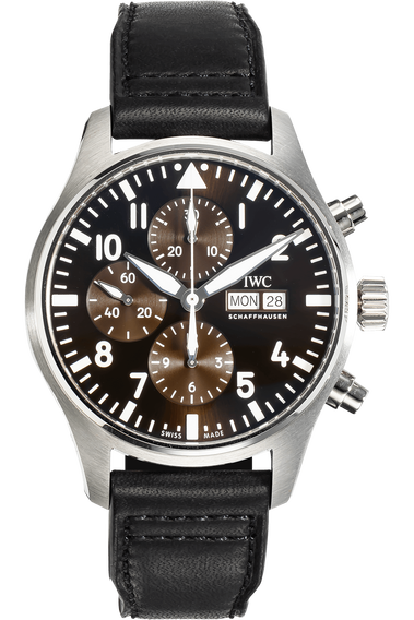 Pilot&#39;s Chronograph &quot;Antoine de Saint Exupery&quot; Edition Stainless Steel Automatic