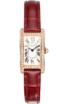Tank Americaine Rose Gold Quartz
