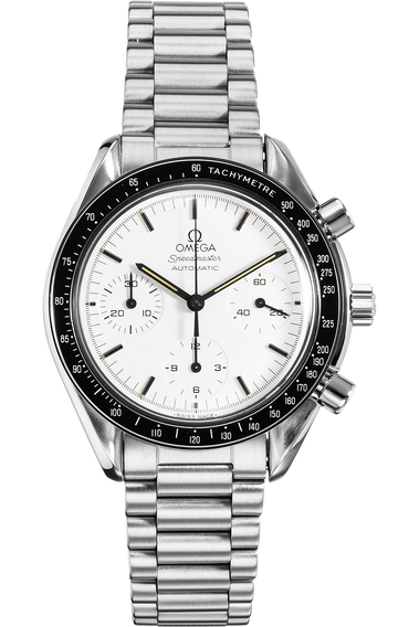 Omega speedmaster reduced white dial sales