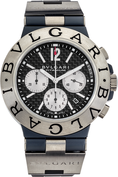 Bvlgari diagono titanium sale