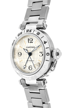 Pasha C GMT Stainless Steel Automatic
