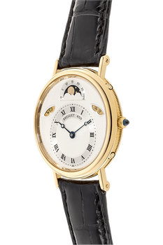 Classique Day-Date Moon Phase Yellow Gold Automatic