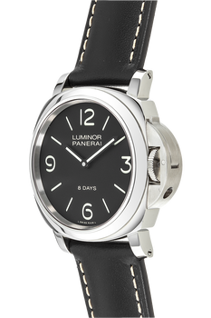 Luminor Marina 8 Days Stainless Steel Manual
