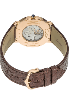 Ronde Solo Louis Cartier Rose Gold Manual