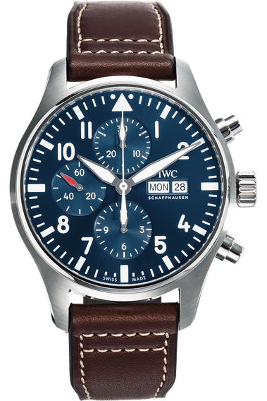Pilot&#39;s Le Petit Prince Chronograph Stainless Steel Automatic