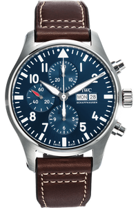 Pilot's Le Petit Prince Chronograph Stainless Steel Automatic Pilot's Le Petit Prince Chronograph Stainless Steel Automatic