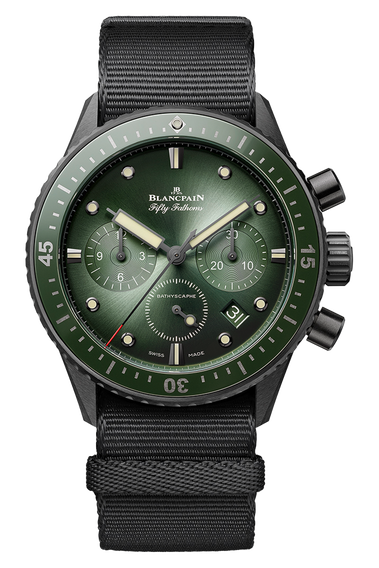 Bathyscaphe Chronographe Flyback