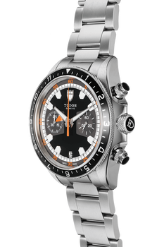 Heritage Chronograph Stainless Steel Automatic