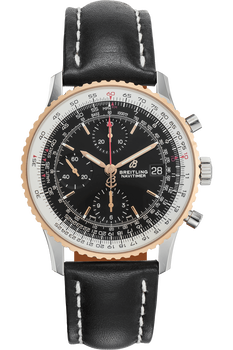 Navitimer 1 Chronograph Rose Gold and Stainless Steel Automatic