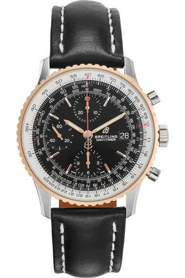Navitimer 1 Chronograph Rose Gold and Stainless Steel Automatic