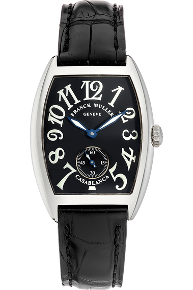 Pre Owned Franck Muller Casablanca Stainless Steel Manual