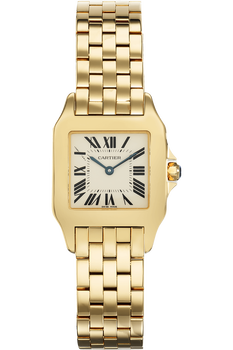 Santos Demoiselle Yellow Gold Quartz