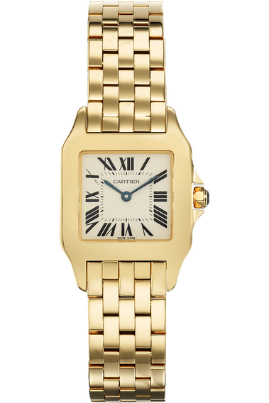 Santos Demoiselle Yellow Gold Quartz
