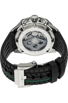 Silverstone RS Skeleton Chronograph LE Stainless Steel Automatic