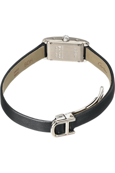 Tank Americaine Mini White Gold Quartz