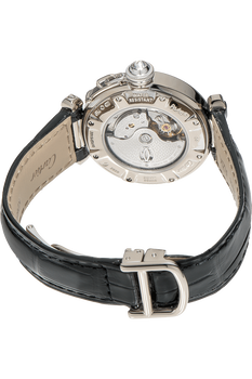 Pasha de Cartier White Gold and Stainless Steel Automatic