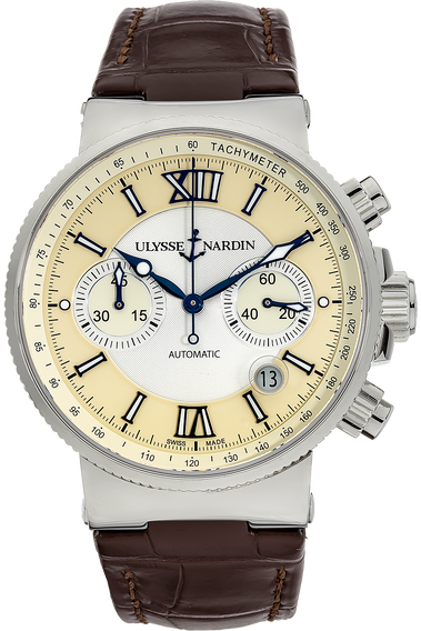 Marine Chronograph Stainless Steel Automatic